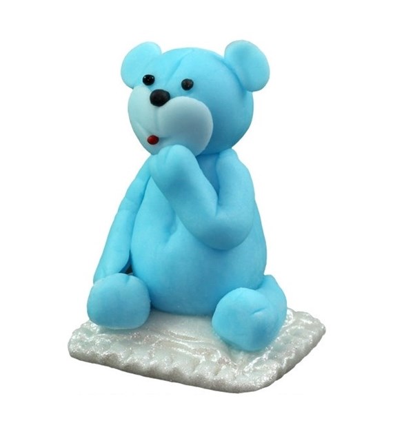 Teddy Bear Blue ZW-M