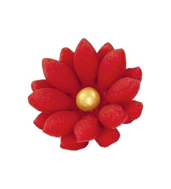 Marigold 035 Red 2.5cm (20)