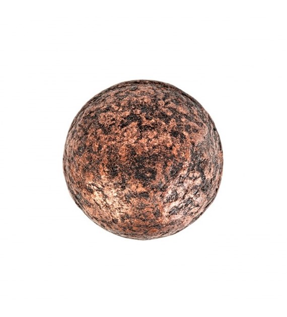 Choc. Decor. Black Pearl / copper 27 mm (49 pc)