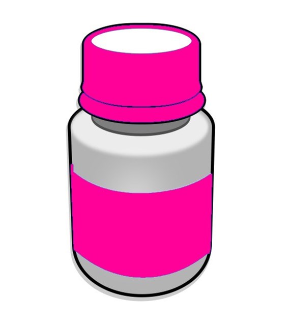 Colour Powder Pink 25 g