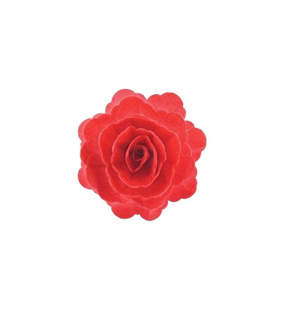 Wafer Rose Chinese Red (15)