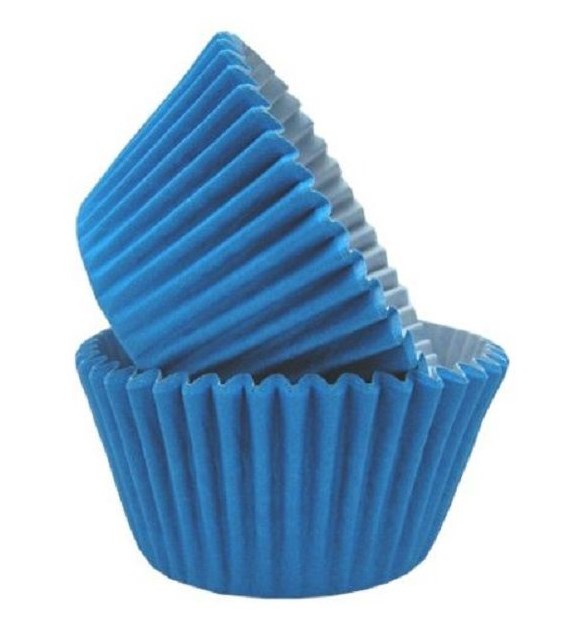 Cupcake Case Baby Blue 51x38 mm (360 pcs)