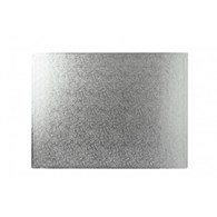 St Oblong Double Thick Card (16x14'') 10's silver