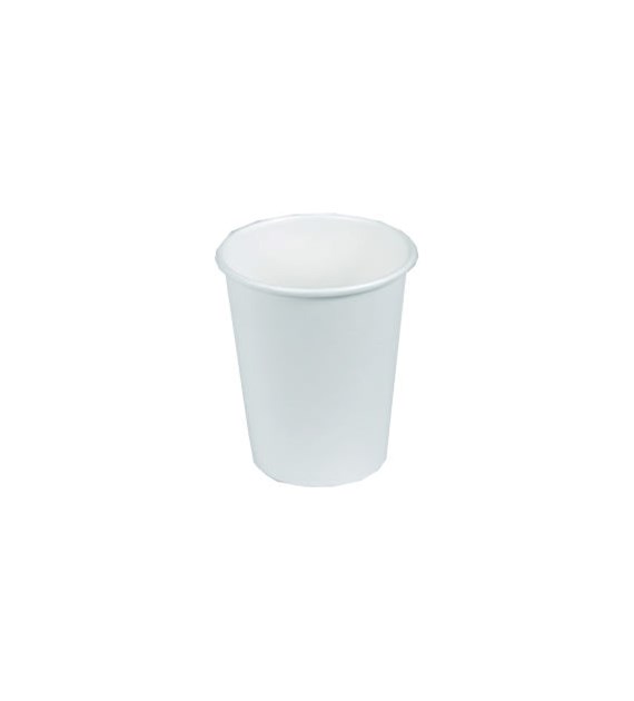 12oz Plain White Hot Cups 1000 (box)
