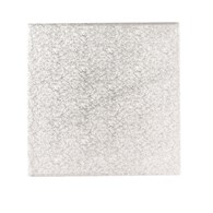 Square Double Thick Card (7'') 10's silver