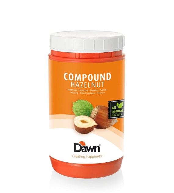 Dawn Hazelnut Compound 1 kg