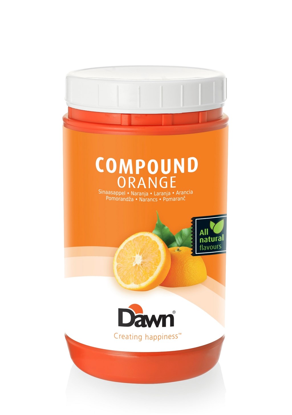 Dawn Orange Compound 1 kg