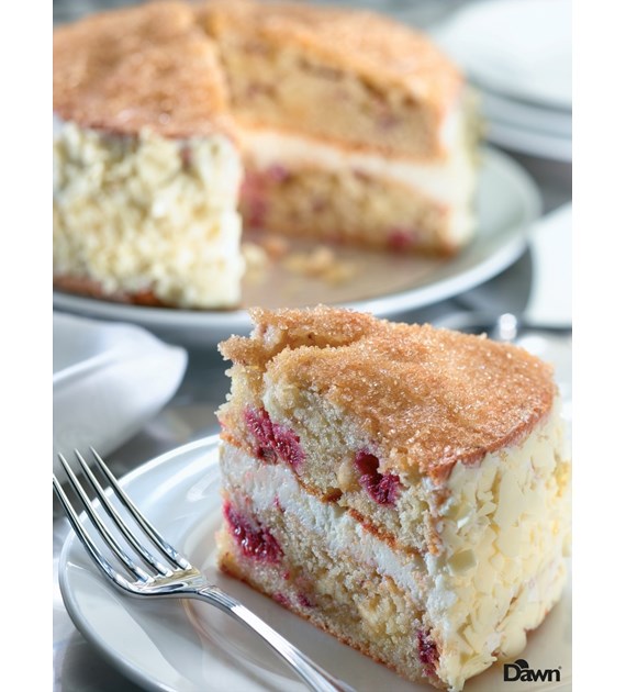 Dawn Premium Bakers Select Plain Creme Cake Base 12.5 kg