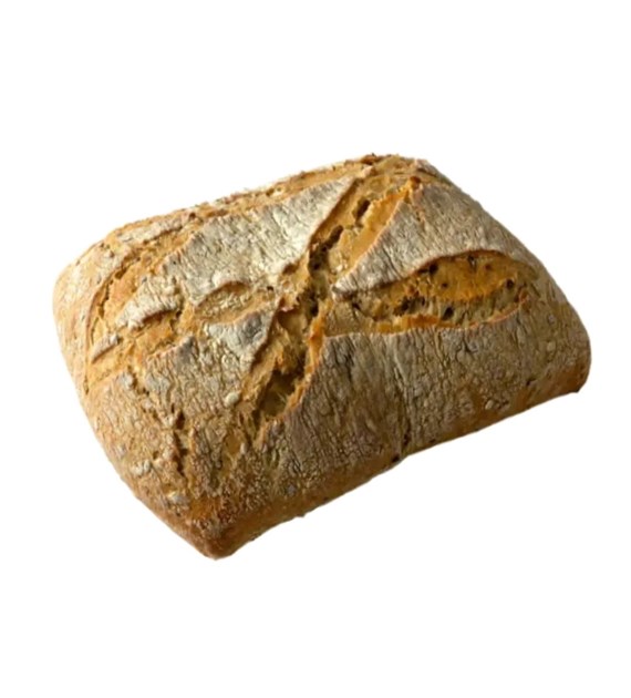 Spelled bread 250g (25pc)