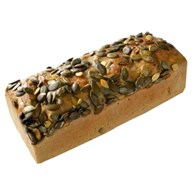 Pumpkin Rye bread  600g (9pc)