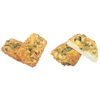 Sandwich tosted cheese and mushrooms 100g (24pc)