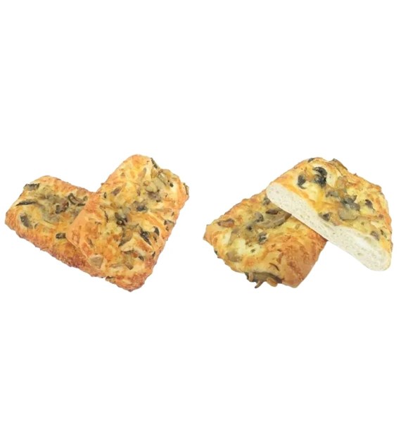 Sandwich tosted cheese and mushrooms 100g (24pc)