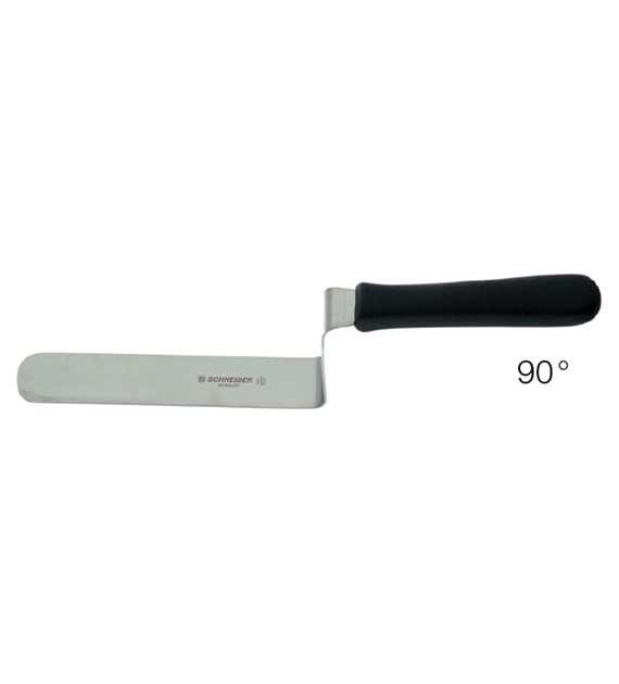 Tartring-spatula 90° - 15 cm