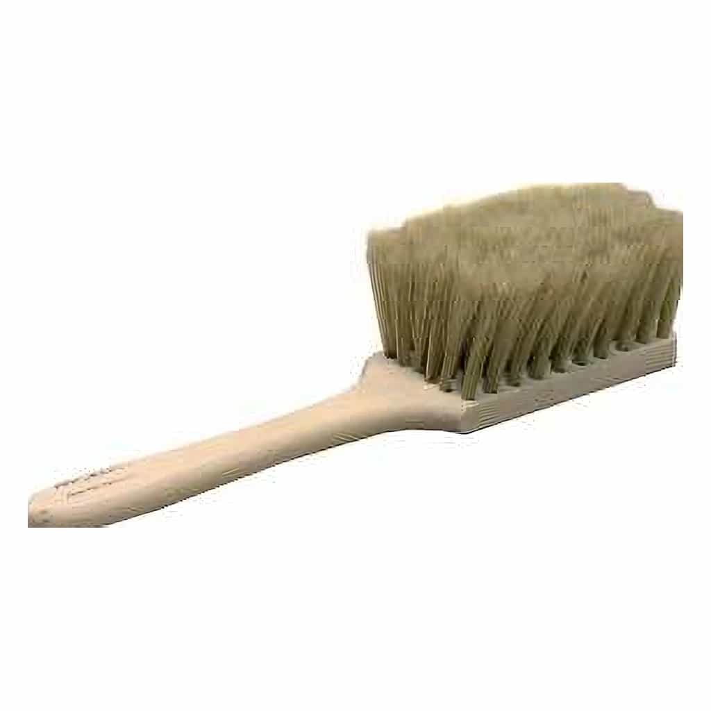 Wide Hand-Tied Bakery Bench Brush