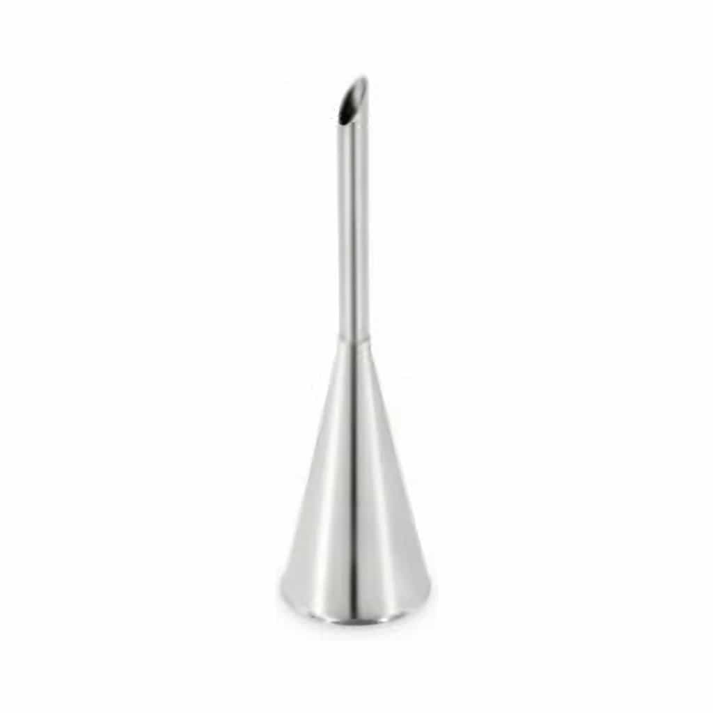 Stainless Doughnut Filling Tip 10 mm