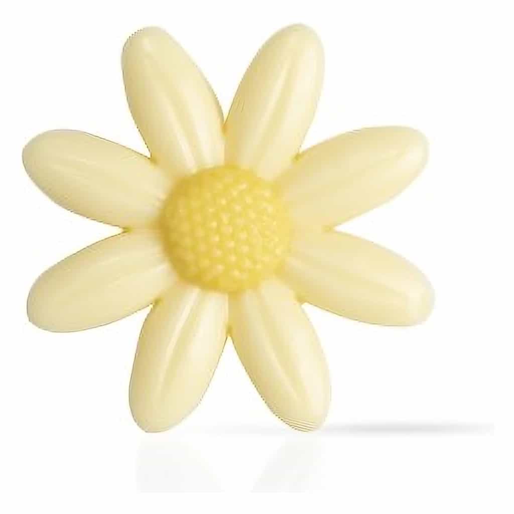 Dobla Daisy XL White Chocolate Decoration (108 pc)