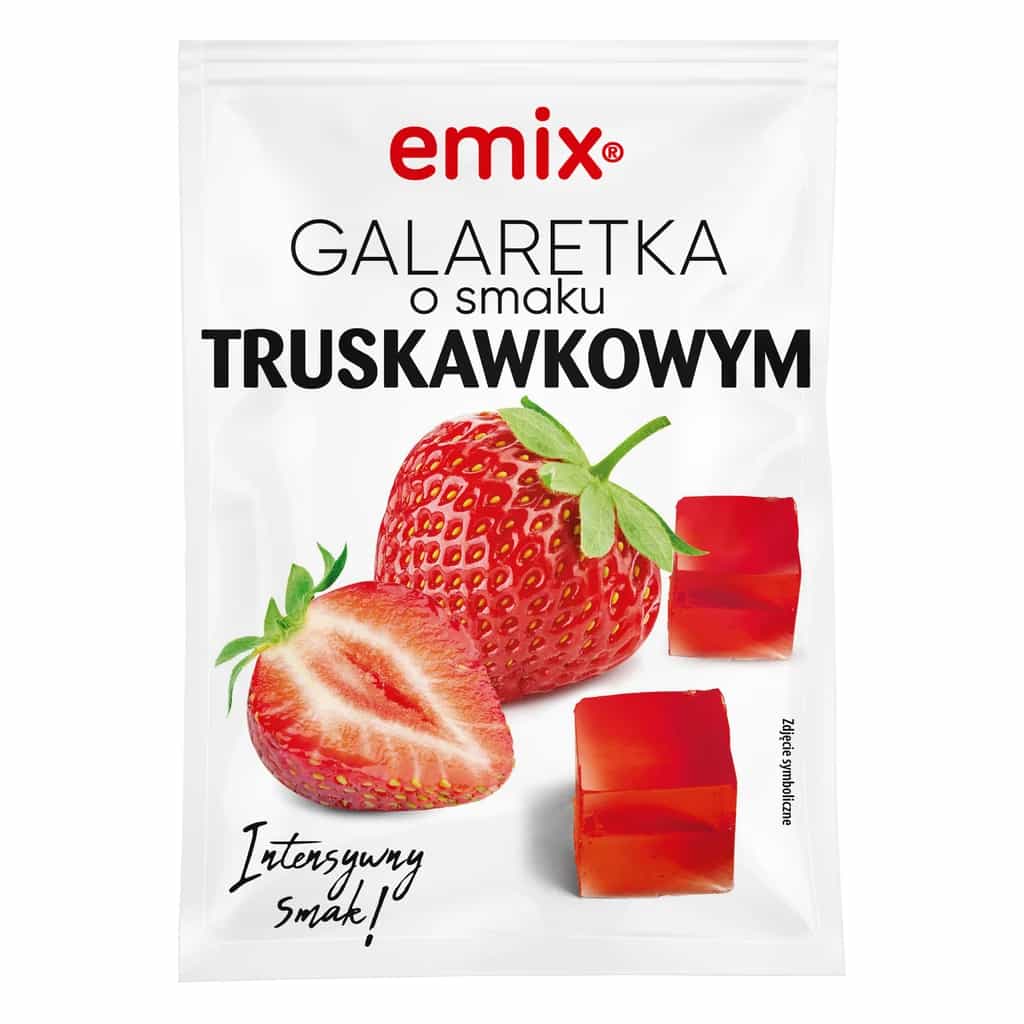 Emix Strawberry Jelly Powder 5 kg