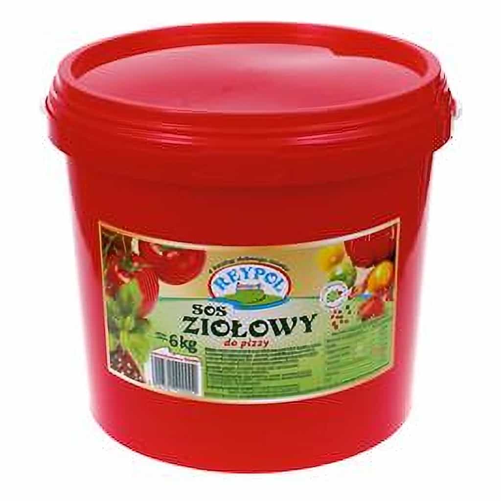 Herbed Pizza Sauce 6 kg