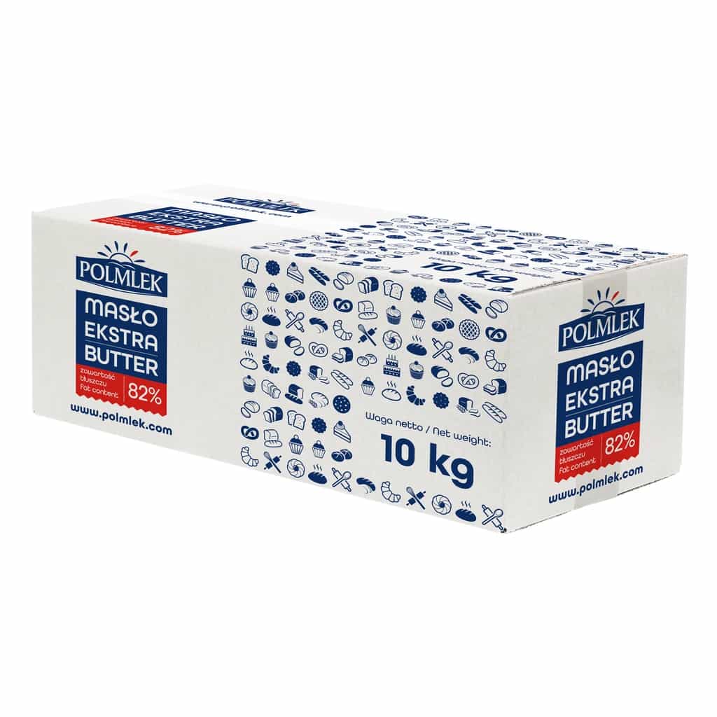 Unsalted Butter 82% 10 kg