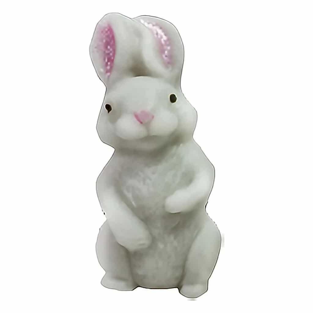 Painted Sugar Rabbit Figurines (Pack of 40)
