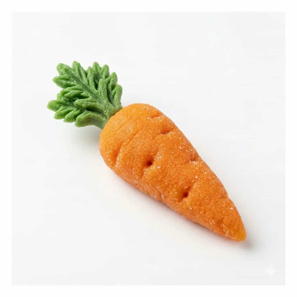 Culpitt Sugar Carrot Decorations (60 pc)