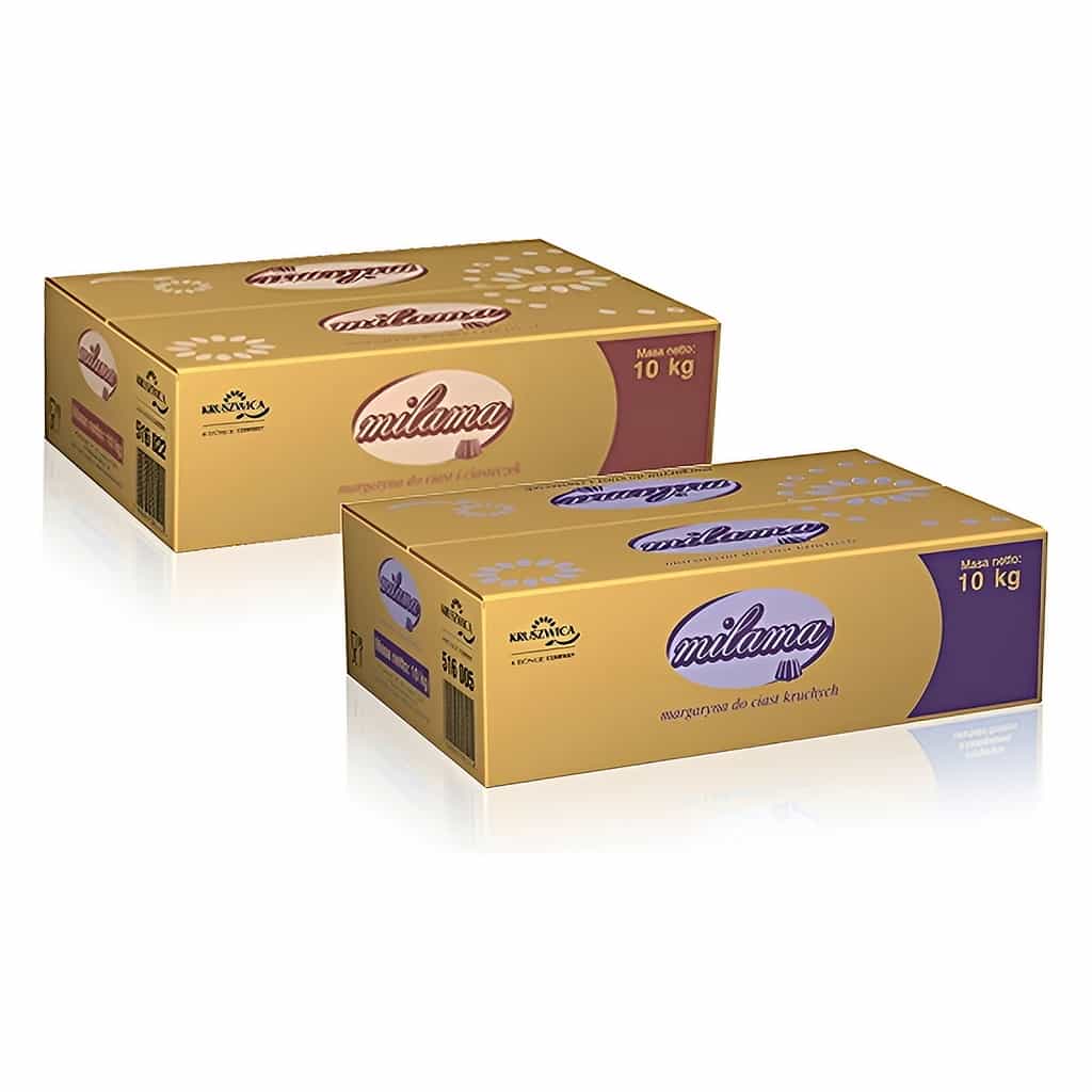 Milama Cake & Cookie Margarine 10 kg