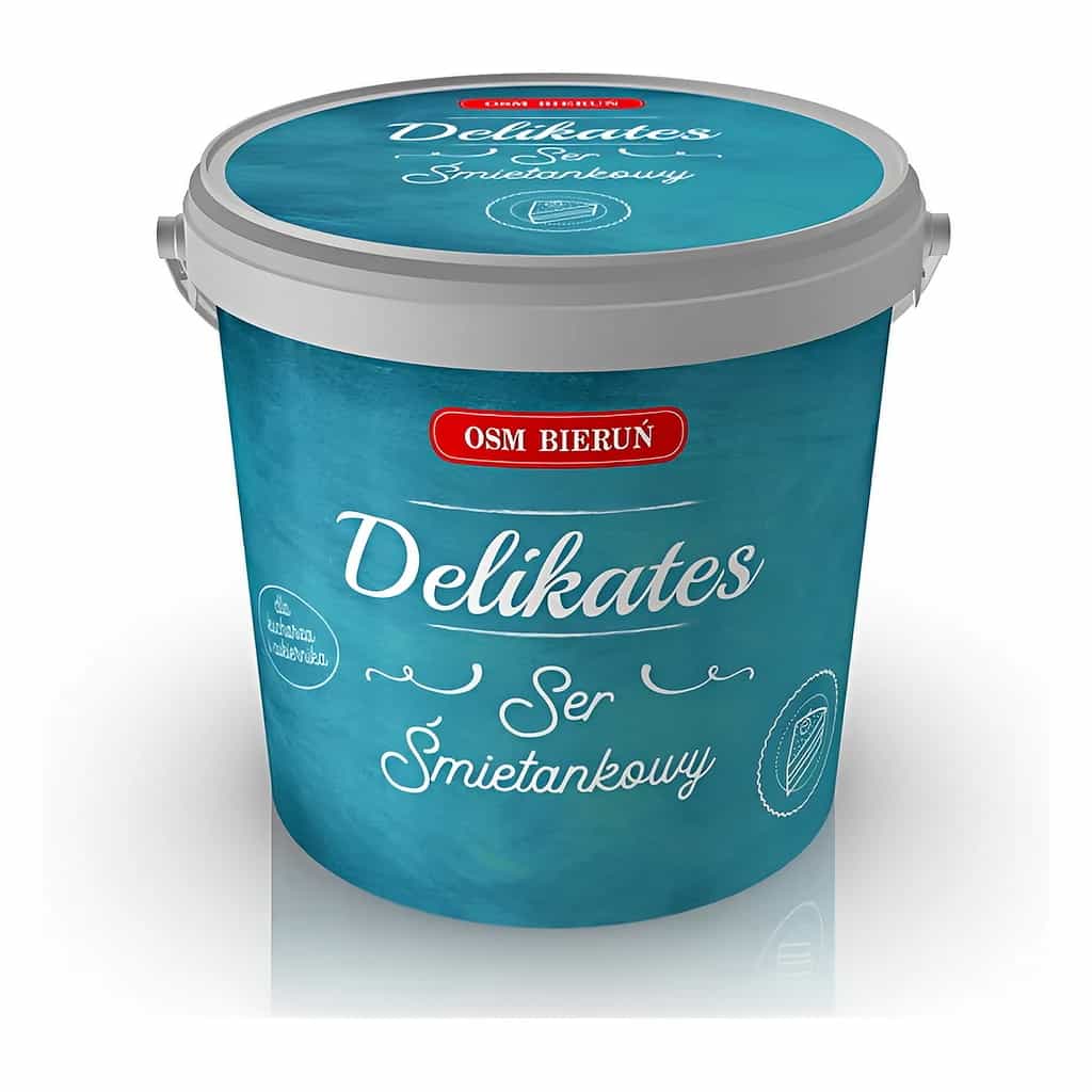 Delikates Cream Cheese 15% 10 kg