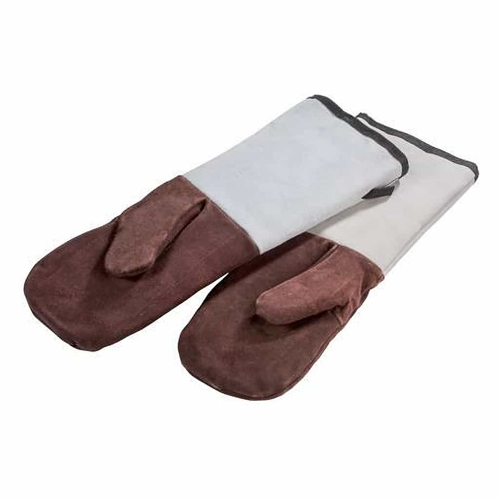1-Finger Heat-Resistant Gloves 45 cm Long Cuff (GL 2)