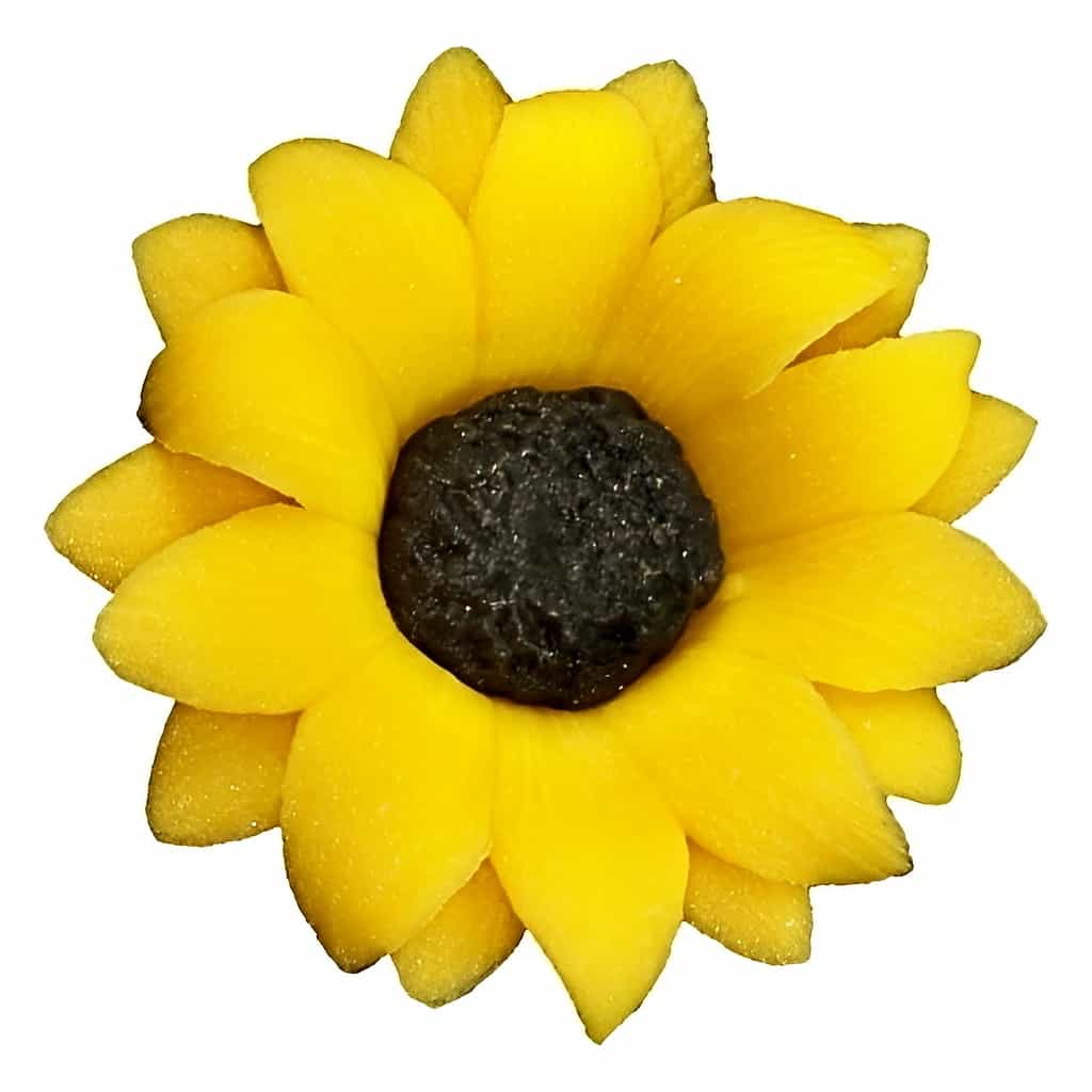 Sugar Sunflowers 8 cm