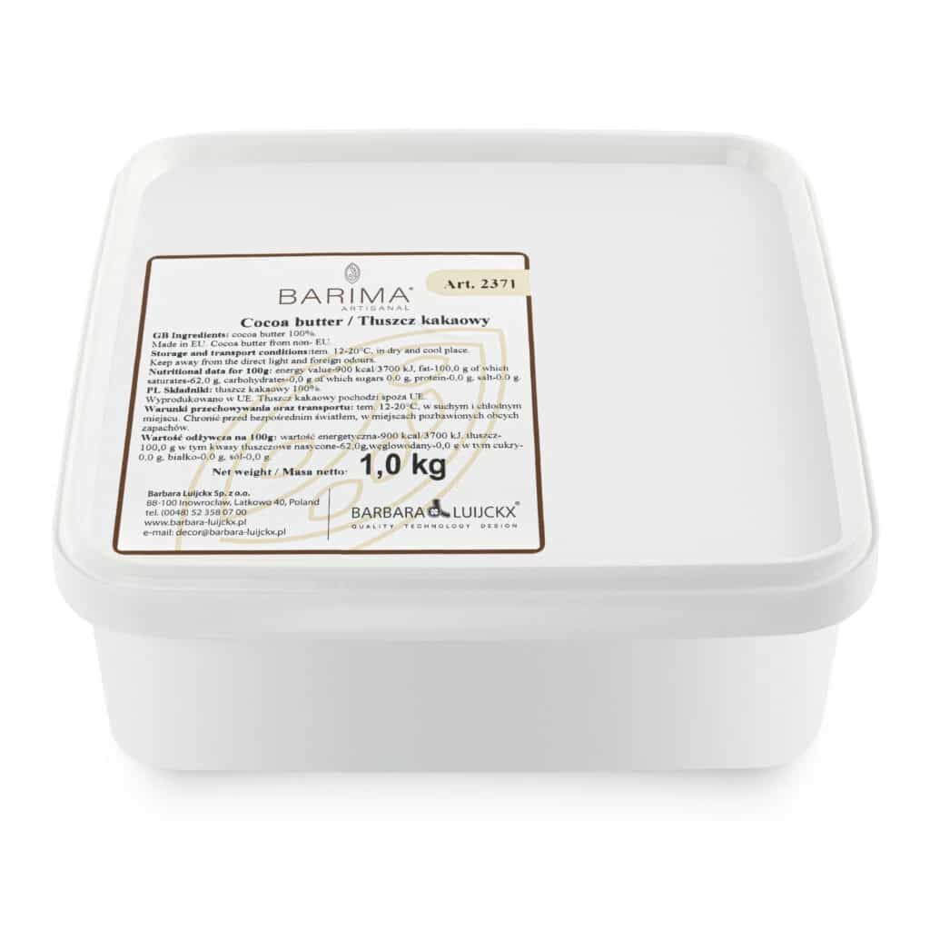 Barbara Luijckx Cocoa Butter 1 kg