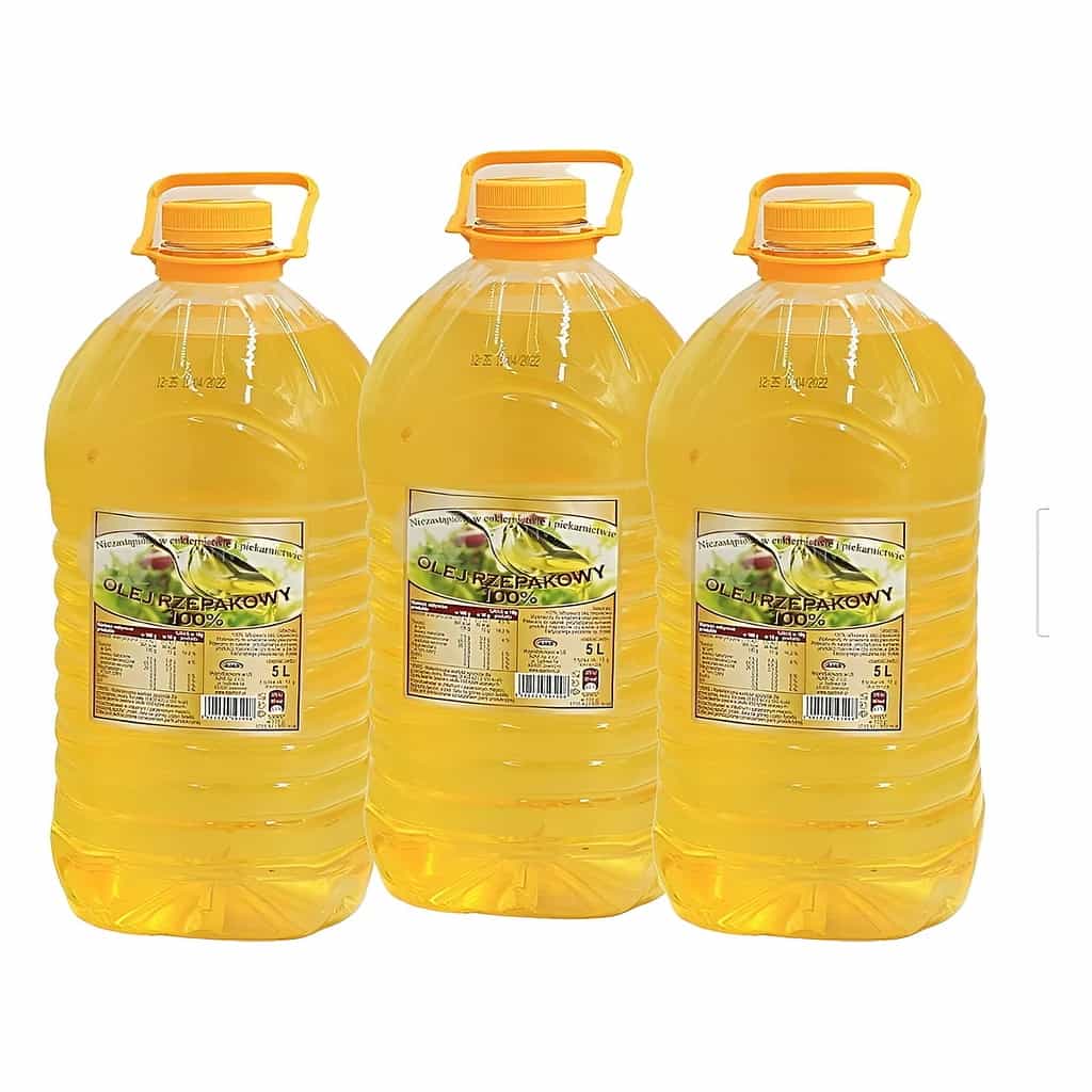 Rapeseed Oil 5 L