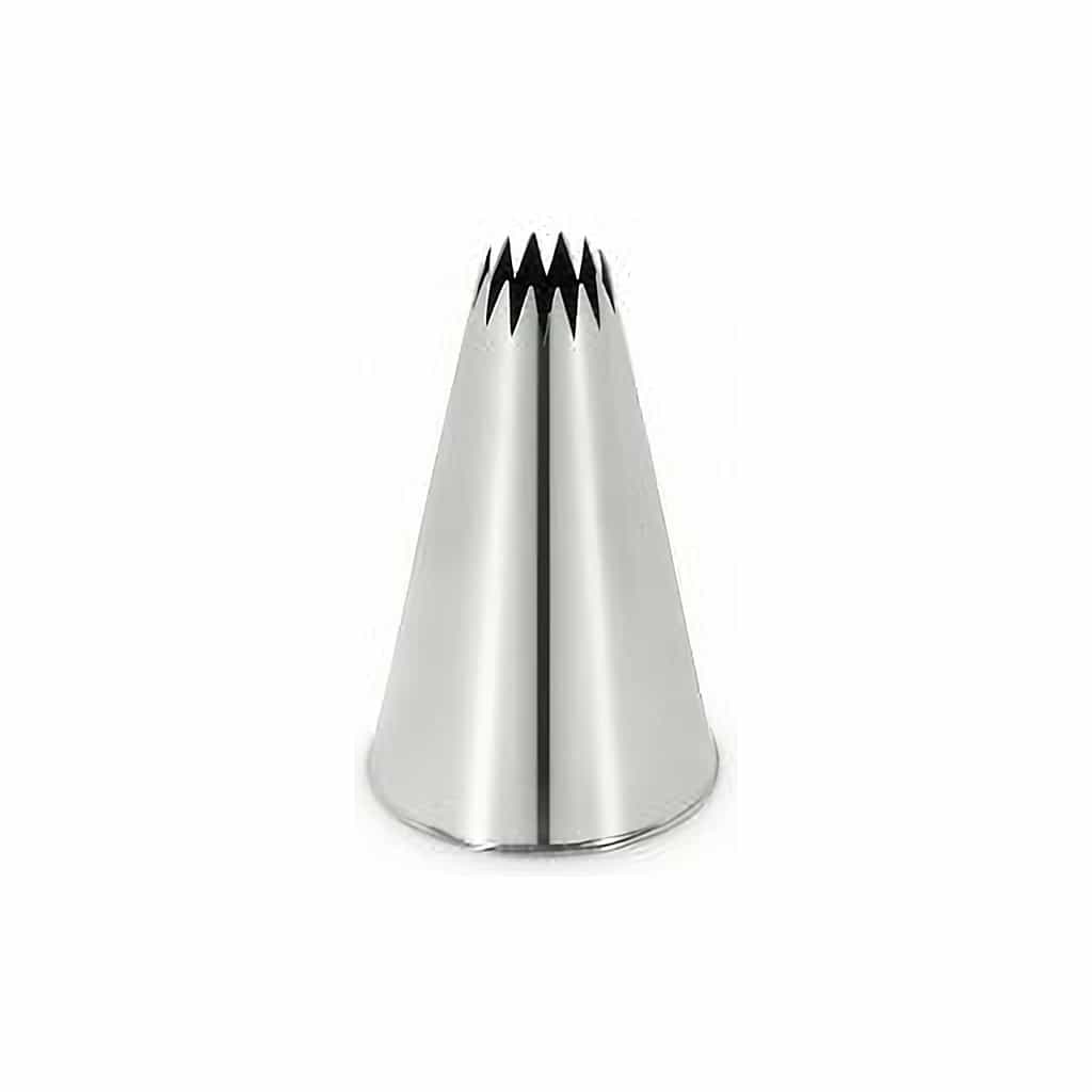 Stainless French Straight Tip 13 mm/15Z, H 50 mm
