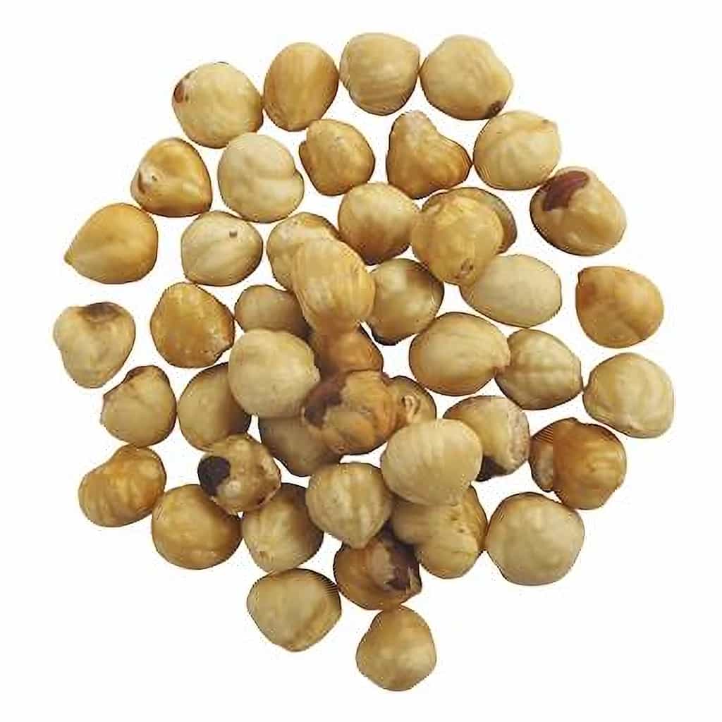 Hazelnuts Blanched & Roasted