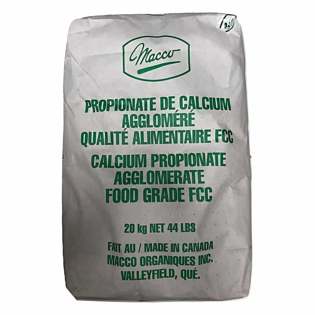 Macco Calcium Propionate E282 20 kg