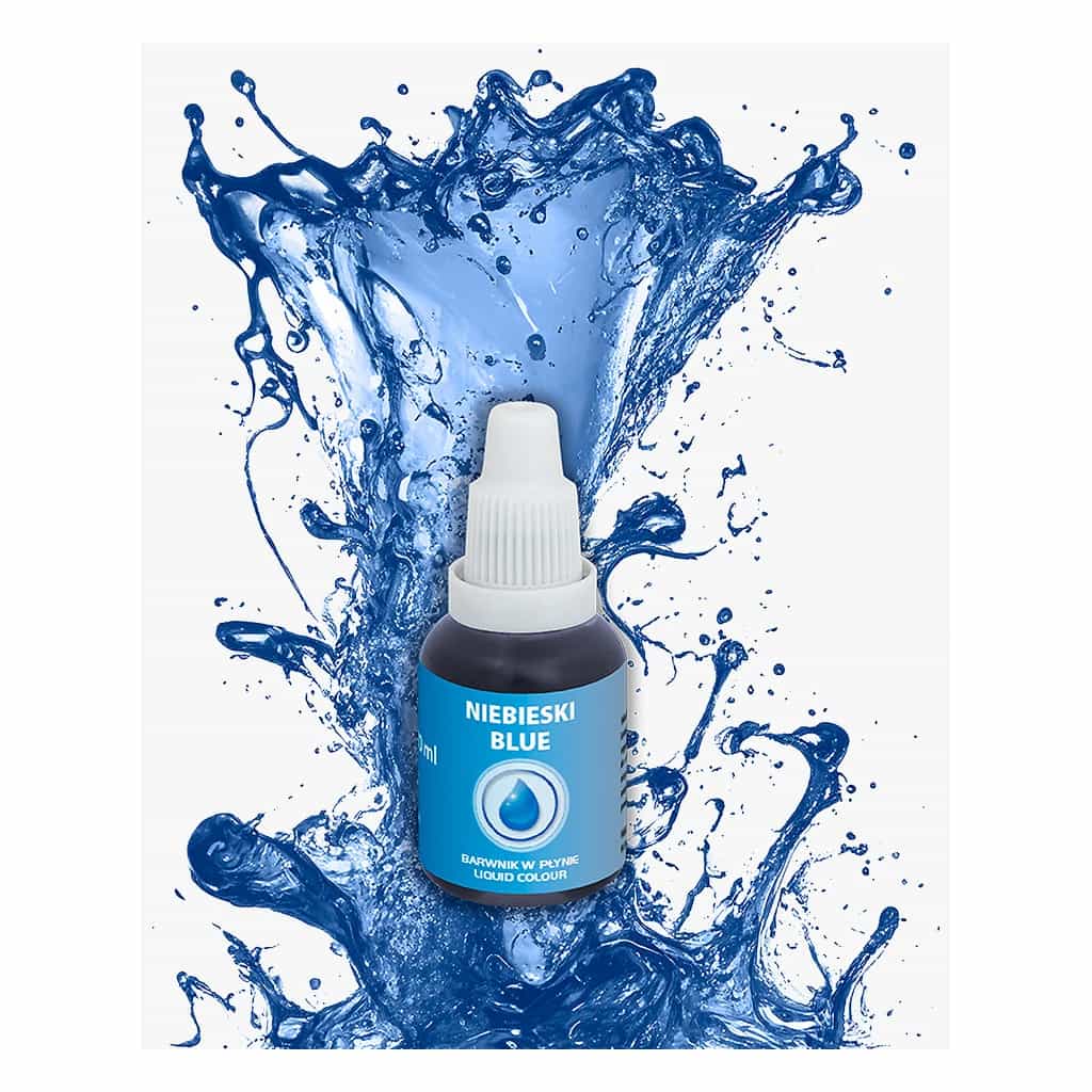 Food Colour — Liquid Concentrate (Drops)
