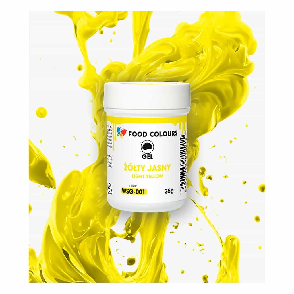 Food Colour — Gel, 35 g Jars