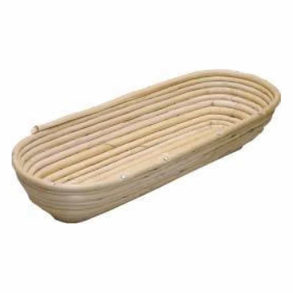 Rattan Oval Proving Basket