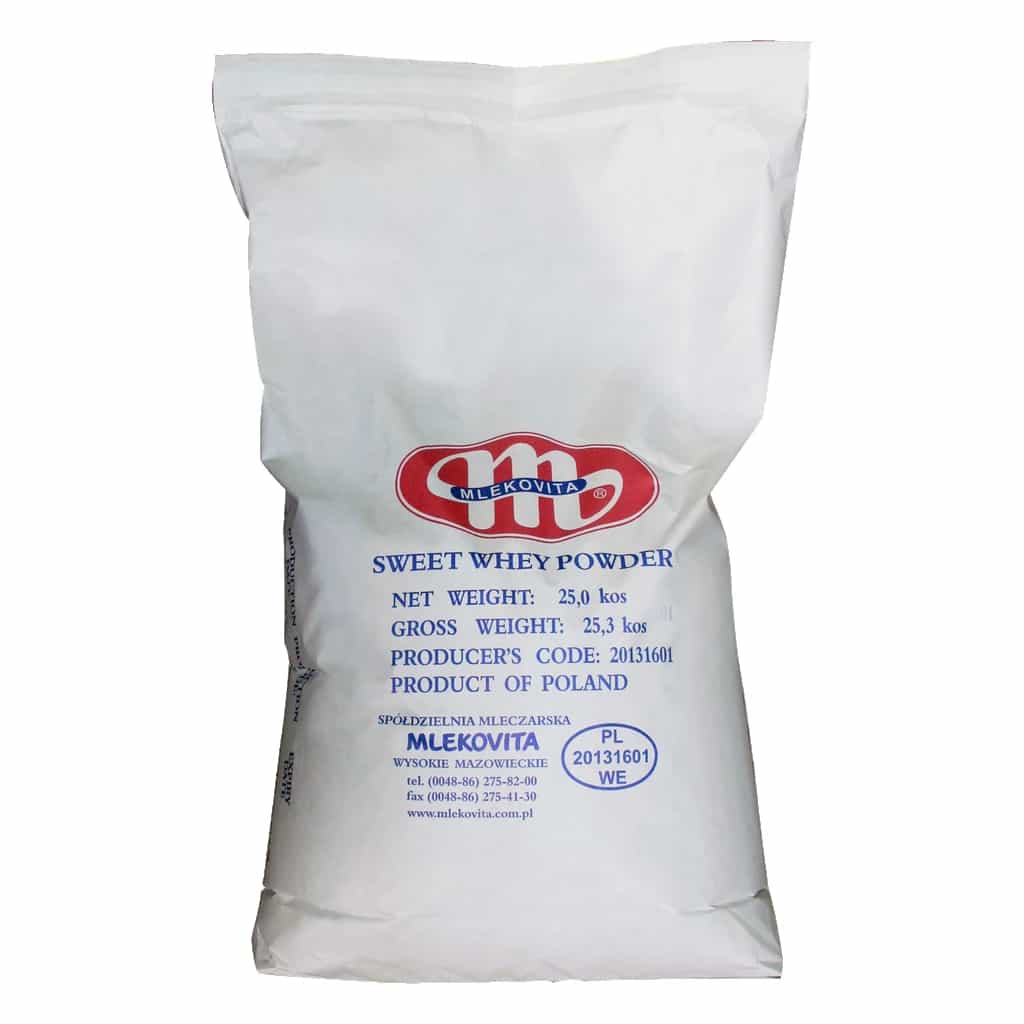 Whey Powder Sweet Mlekovita 25 kg