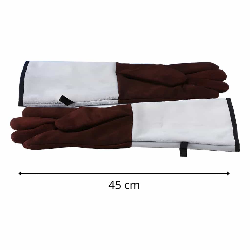 5- Finger Heat-Resistant Gloves – 2 pc