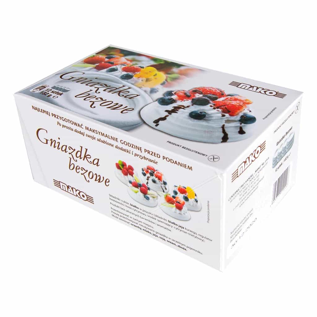 Meringue Nests (12 pc)