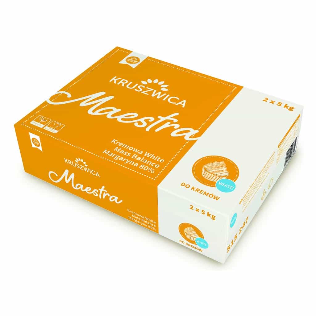 Maestra White Cream Margarine 80% 10 kg