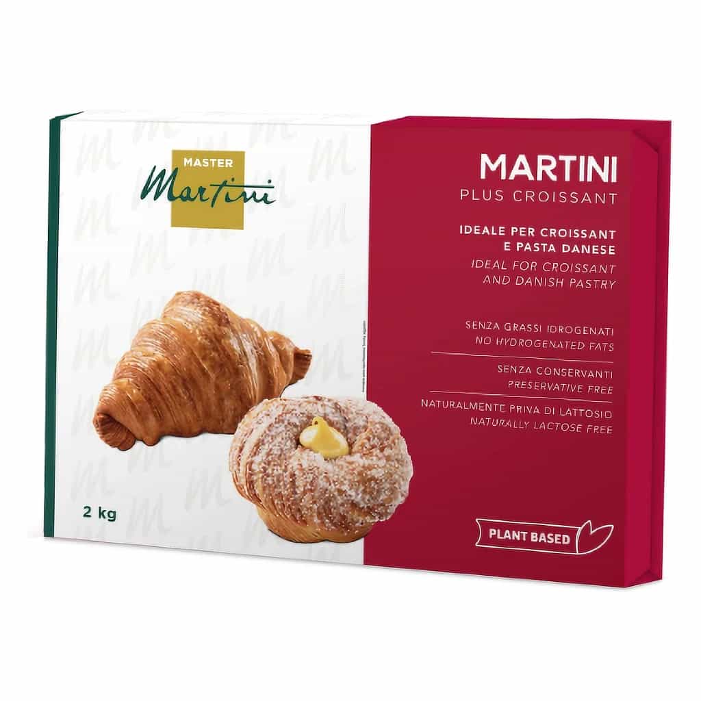 Plus Croissant Margarine 10 kg (5 × 2 kg)