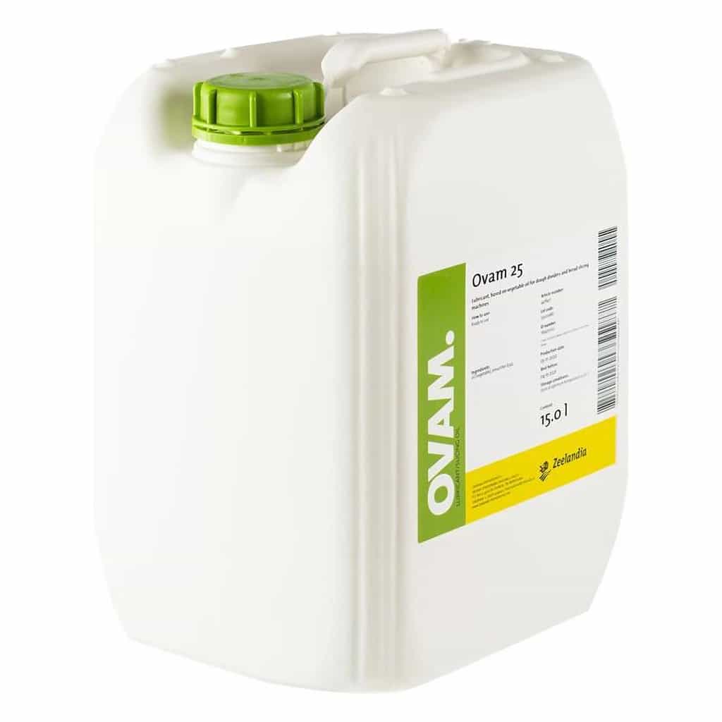 Ovam 25 Divider & Slicer Oil 15 kg – Zeelandia