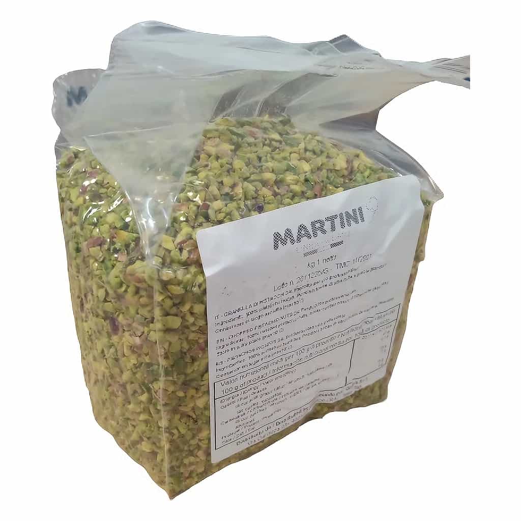 Pistachio Granules 2/4 mm 1 kg (Martini)