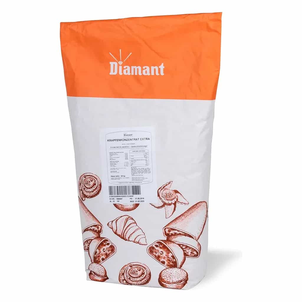 Puratos Krapfenkonzentrat Extra Doughnut Mix 25 kg