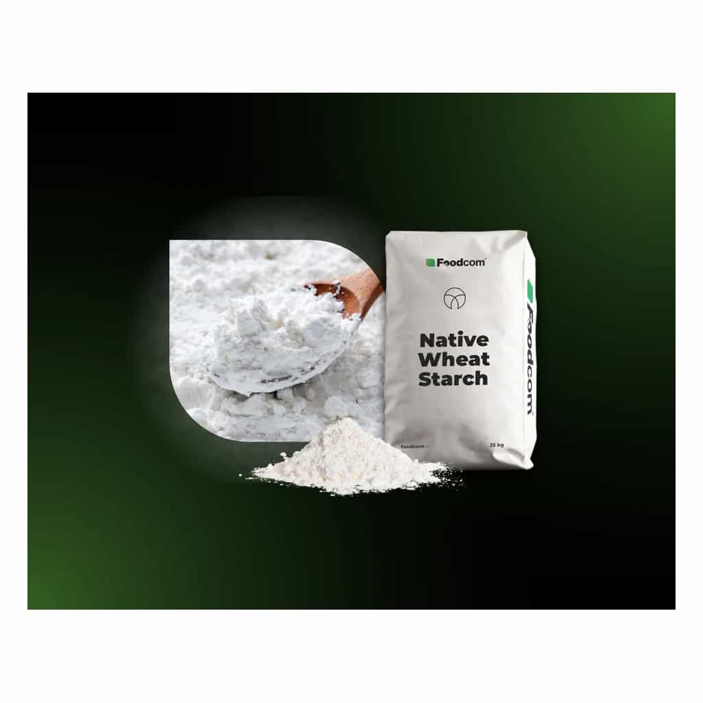 Foodcom Native Wheat Starch 25 kg