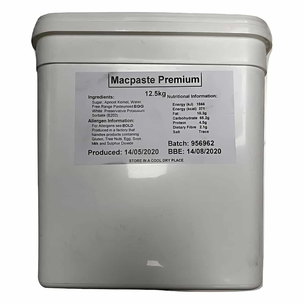 Renshaw Renmac Macaroon Paste 12.5 kg