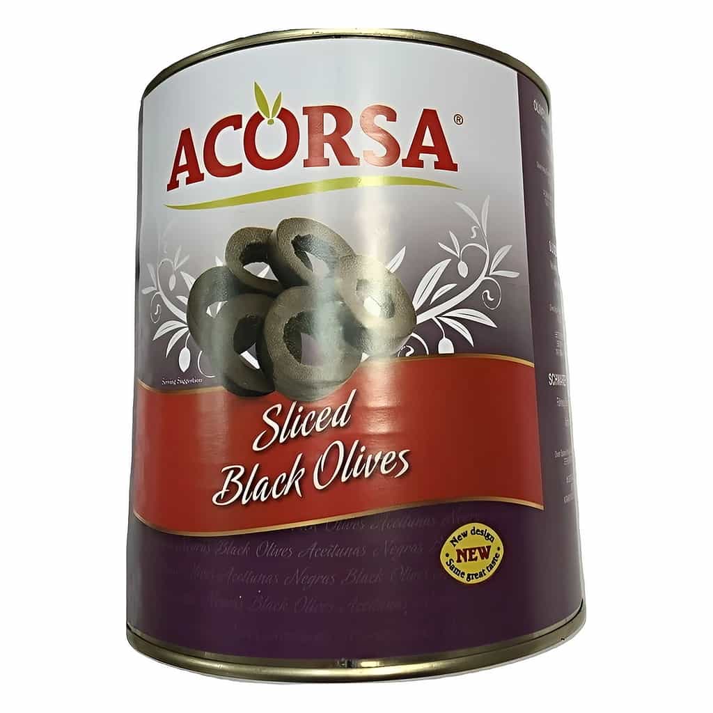 Black Olives Sliced 6 × A10
