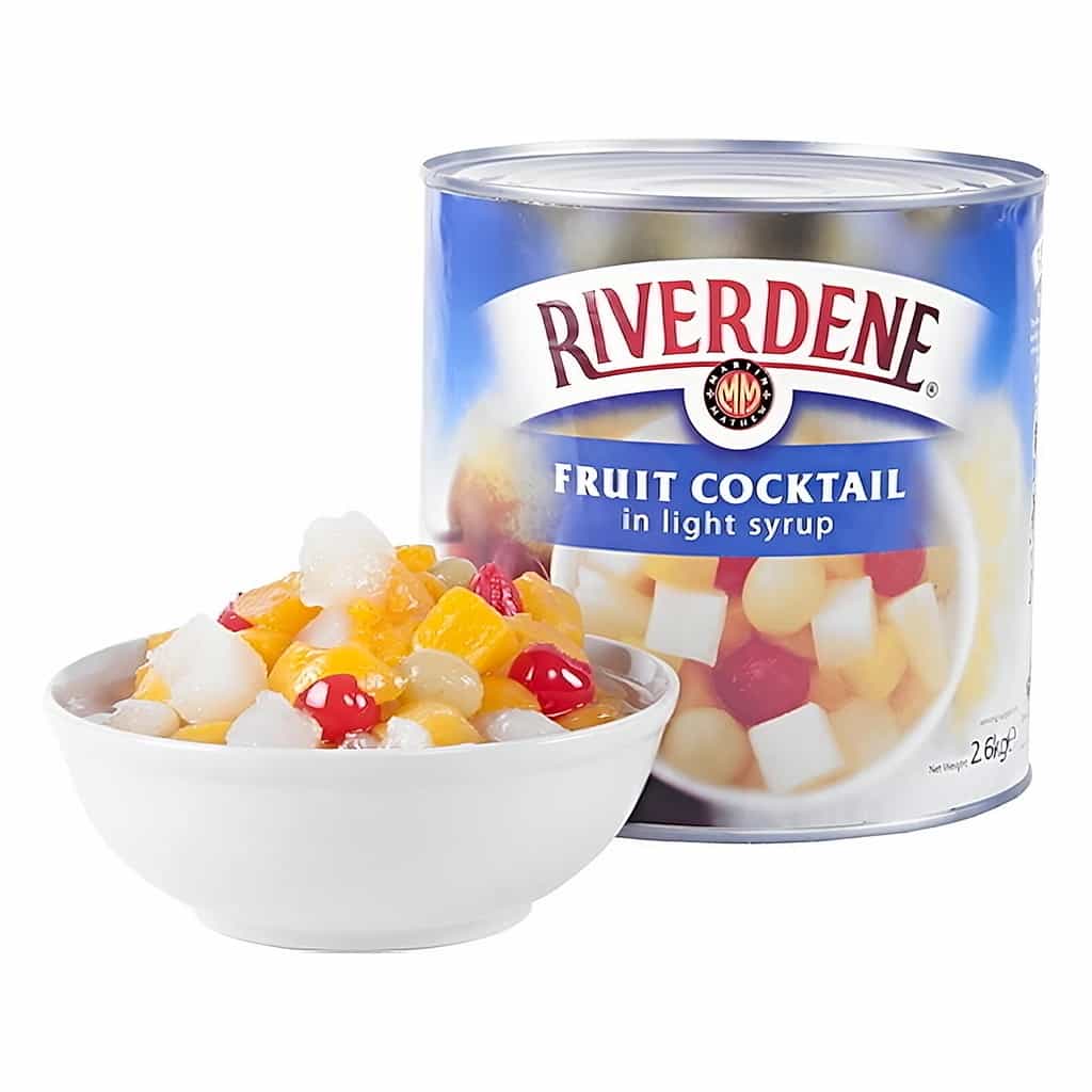 Fruit Cocktail in Light Syrup 6 × Kc3