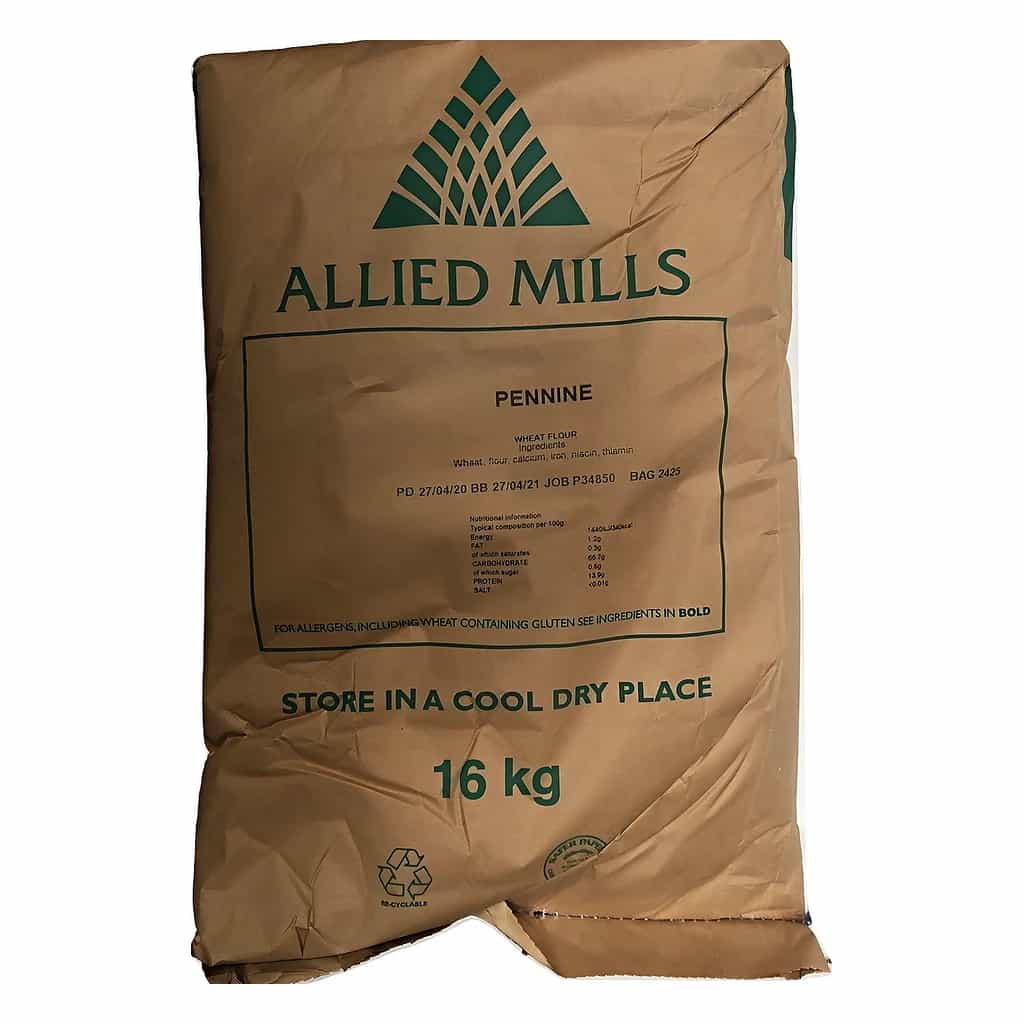 Pennine Strong White Flour 16 kg